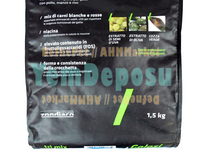 GOLOSI TRI MIX ADULT 1.5 KG