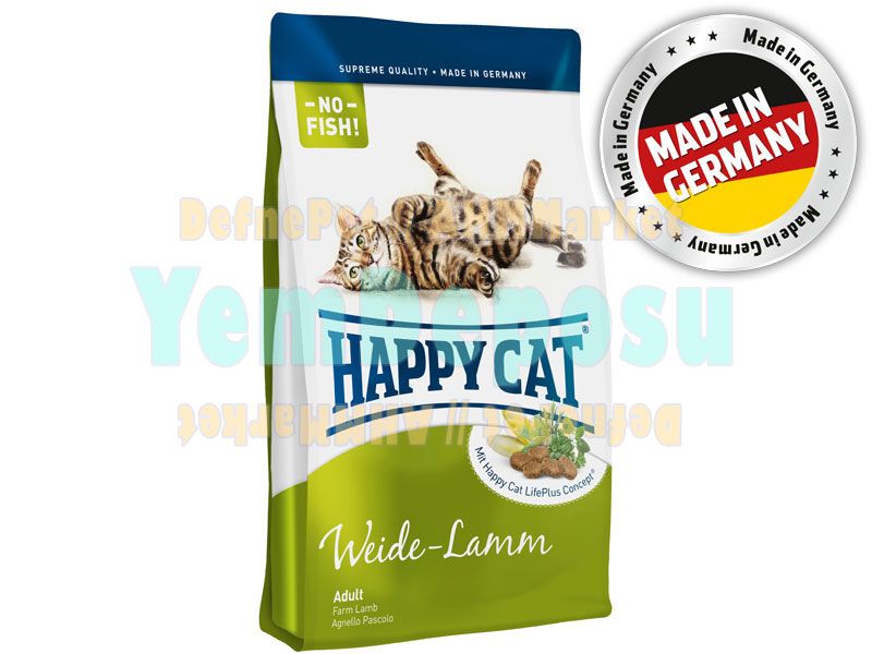 HAPPY CAT WEİDE LAMM KEDİ MAMASI Ürün Çeşitleri