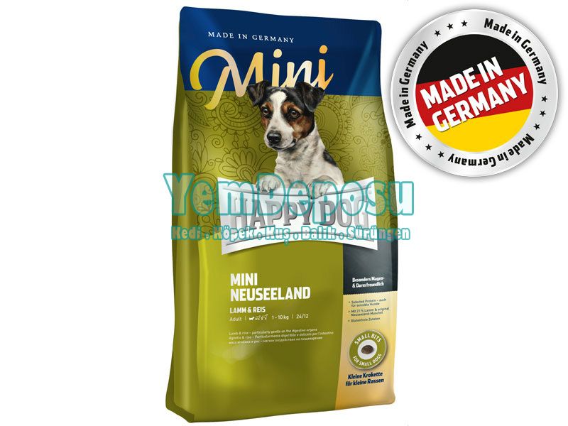 HAPPY DOG MİNİ NEUSEELAND KÖPEK MAMASI 4 KG