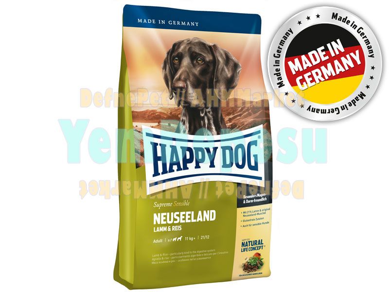 HAPPY DOG NEUSEELAND KÖPEK MAMASI 12.5 KG EKONOMİK