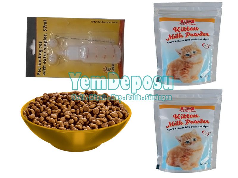 HİLLS KİTTEN YAVRU KEDİ MAMASI 2 KG + SÜT TOZU + BİBERON KAMPANYA