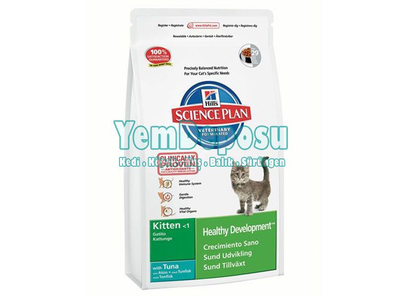 HİLLS KİTTEN HEALTHY DEVELOPMENT TON BALIKLI YAVRU KEDİ MAMASI 2 KG