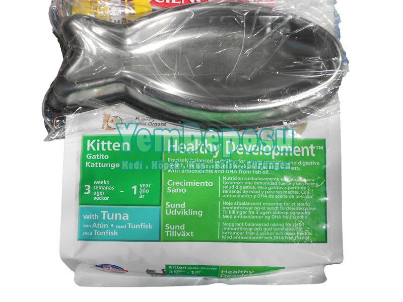 HİLLS KİTTEN HEALTHY DEVELOPMENT TON BALIKLI YAVRU KEDİ MAMASI 2 KG