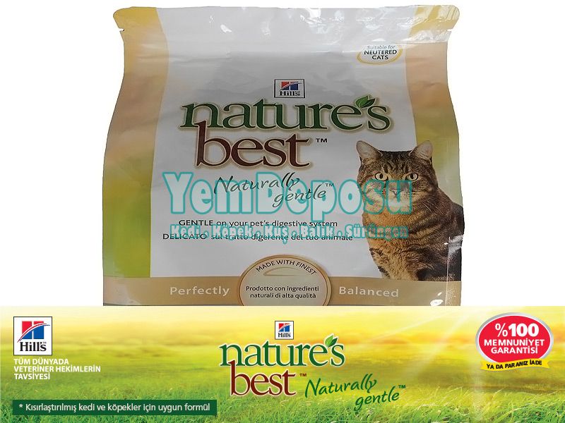 HILLS NATURES BEST ADULT TAVUKLU KEDİ MAMASI 2 KG