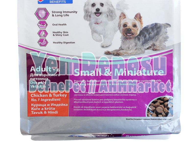 HİLLS ADULT SMALL MİNİATURE TAVUKLU YETİŞKİN KÖPEK MAMASI 1.5 KG