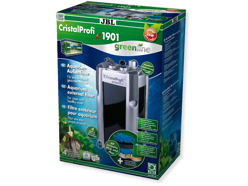 CRISTALPROFI E1901 GREENLINE DIŞ FİLTRE 1900L