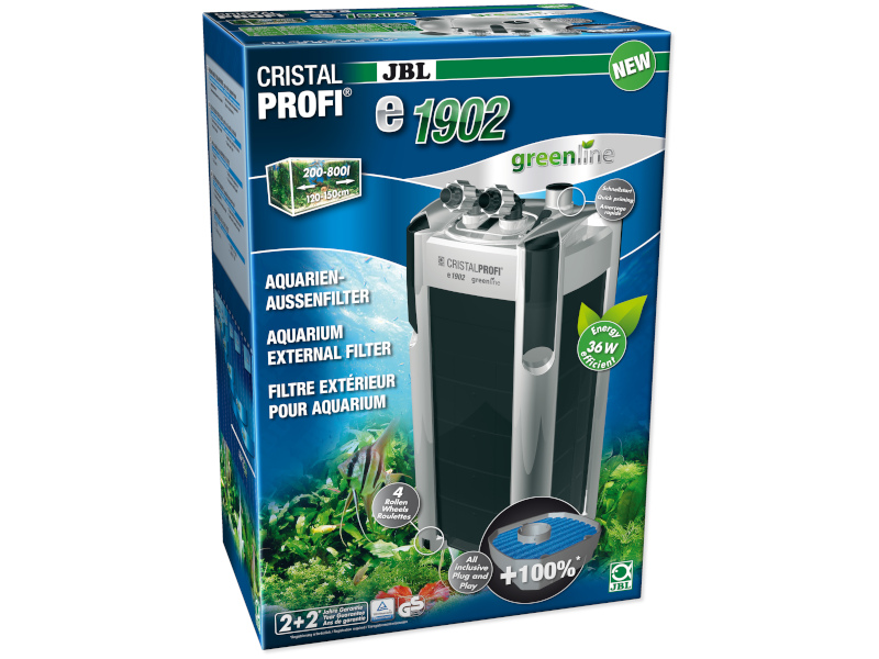 CRISTALPROFI E1902 GREENLINE DIŞ FİLTRE1900L