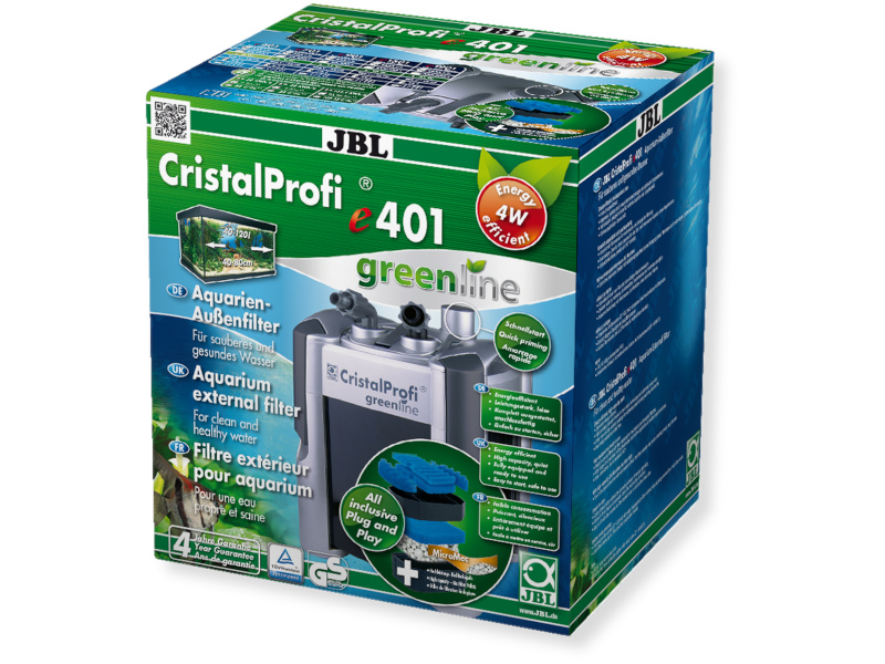 CRISTALPROFI E401 GREENLINE DIŞ FİLTRE 450L