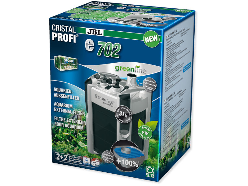 CRISTALPROFI E702 GREENLINE DIŞ FİLTRE 700L