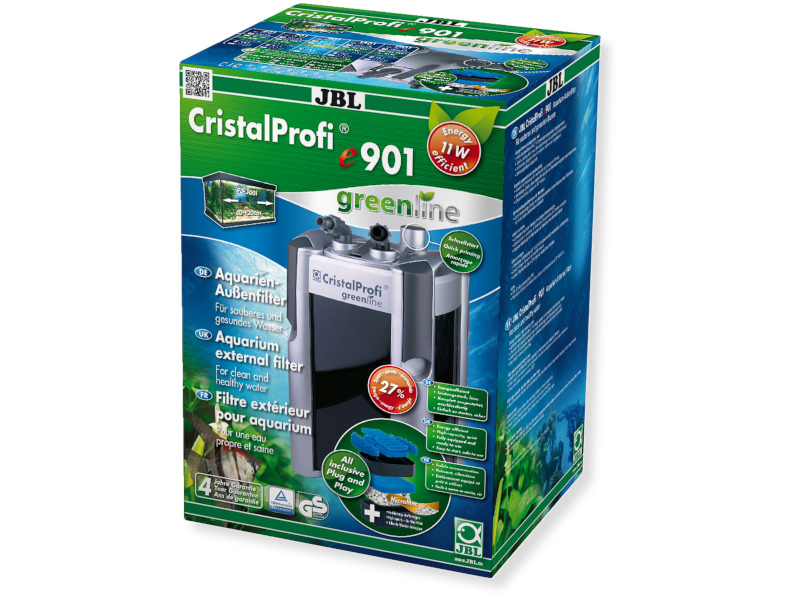 CRISTAL PROFİ E901 GREENLİNE DIŞ FİLTRE 900L