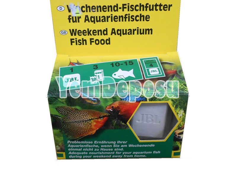 JBL WEEKEND FISH FOOD TATİL YEMİ