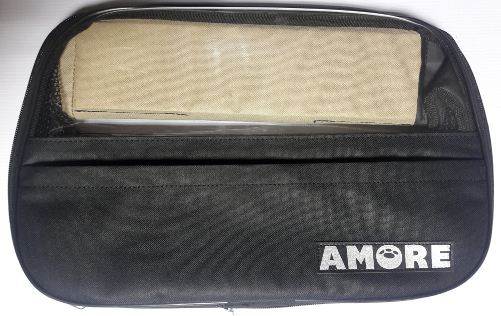 KATLANABİLİR KEDİ KÖPEK TAŞIMA ÇANTASI SİYAH