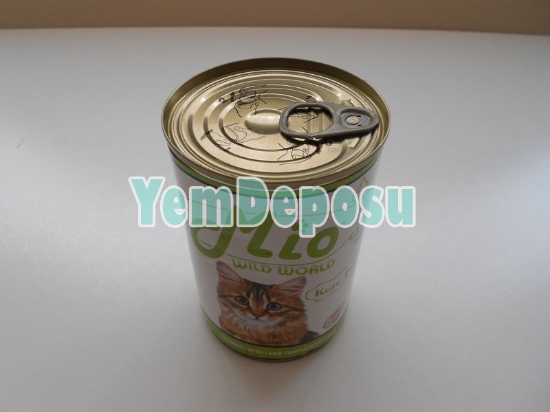 MİO KUZU ETLİ KEDİ KONSERVESİ 415 GR