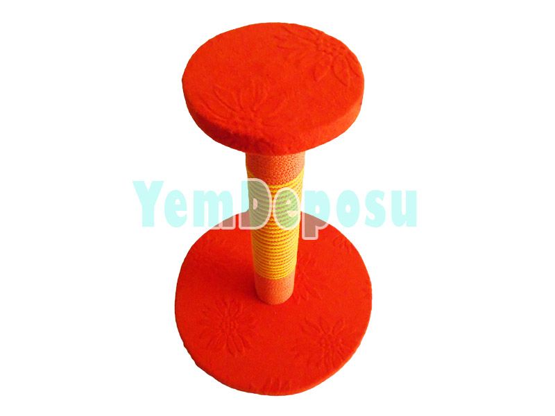 KEDİ TIRMALAMA TAHTASITURUNCU