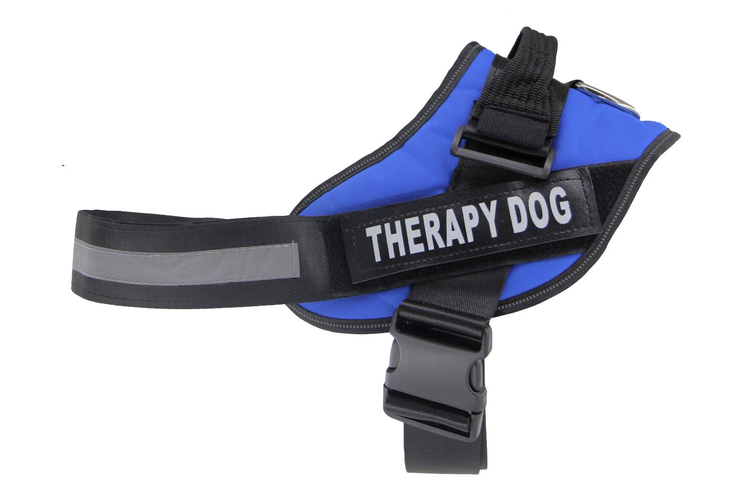 THERAPY DOG KÖPEK GÖĞÜS TASMASI MAVİ