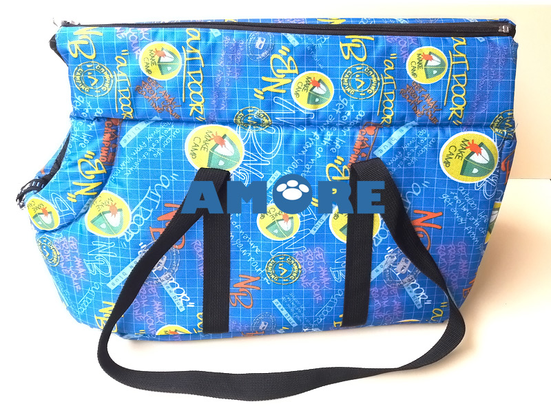 AÇIK KEDİ KÖPEK TAŞIMA ÇANTASI SARI