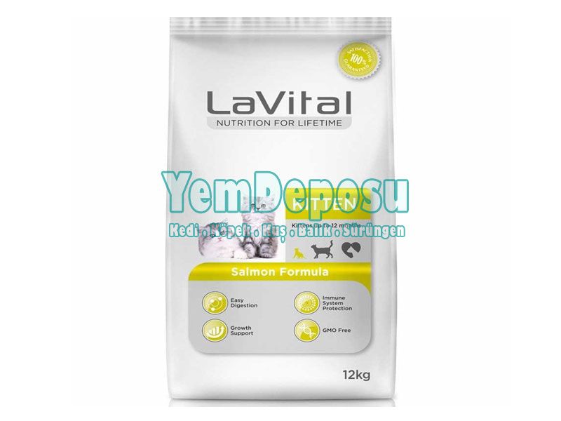 LA VİTAL KİTTEN YAVRU KEDİ MAMASI 1 KG AÇIK