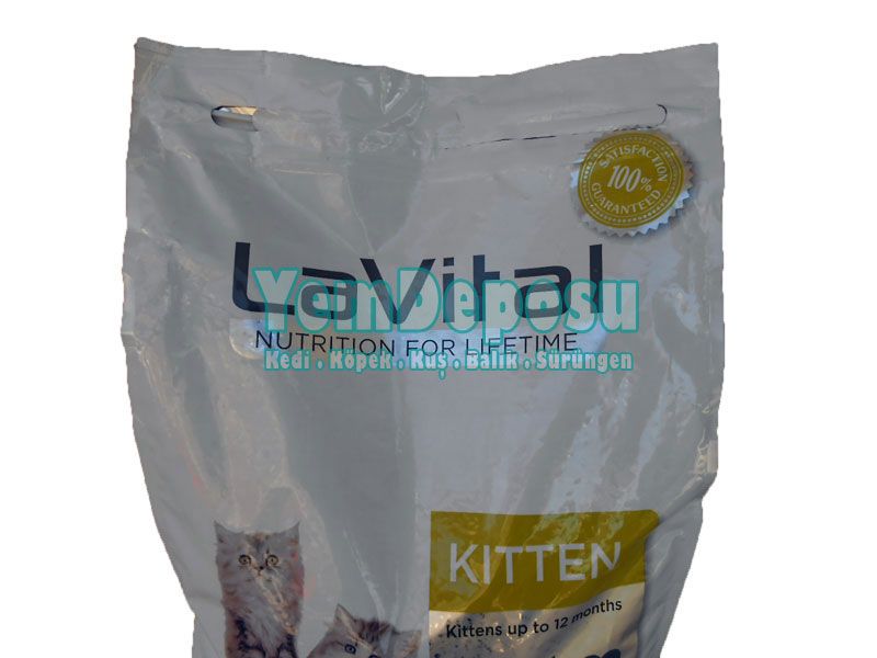 LA VİTAL KİTTEN YAVRU KEDİ MAMASI 1 KG AÇIK