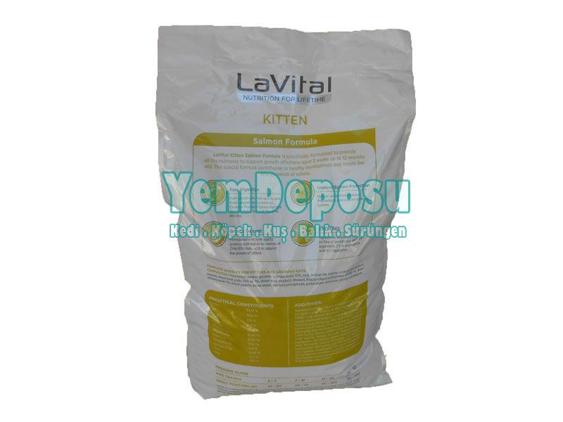 LA VİTAL KİTTEN YAVRU KEDİ MAMASI 1 KG AÇIK