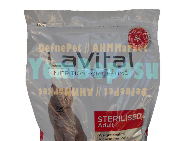 LA VİTAL CAT ADULT STERİLSED SALMON KISIRLAŞTIRILMIŞ SOMONLU YETİŞKİN KEDİ MAMASI 12 KG