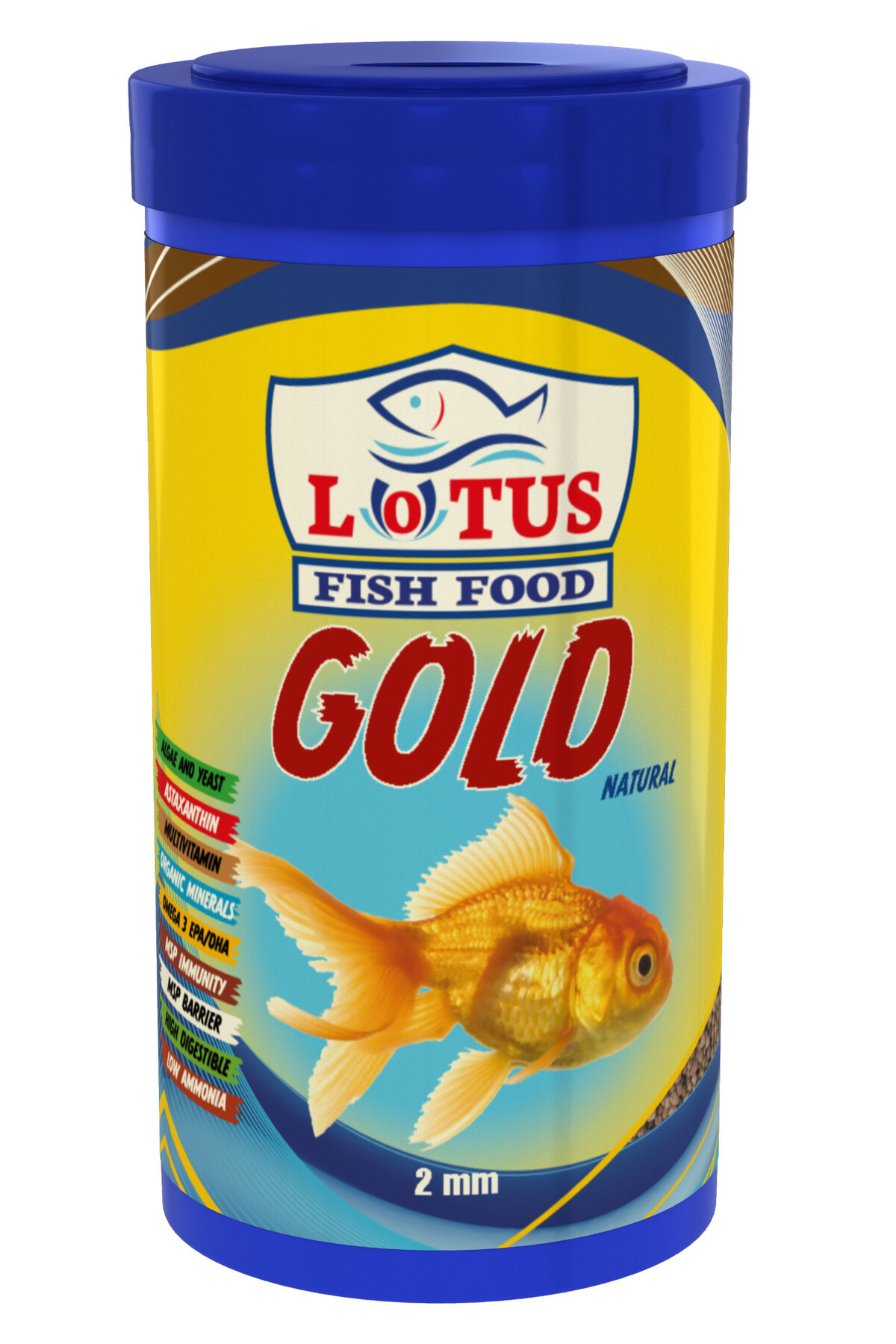 Lotus Lotus Gold Natural 1000ml Japon, Tropical Mix Flakes 100ml Tropikal Pul Balik Yemi