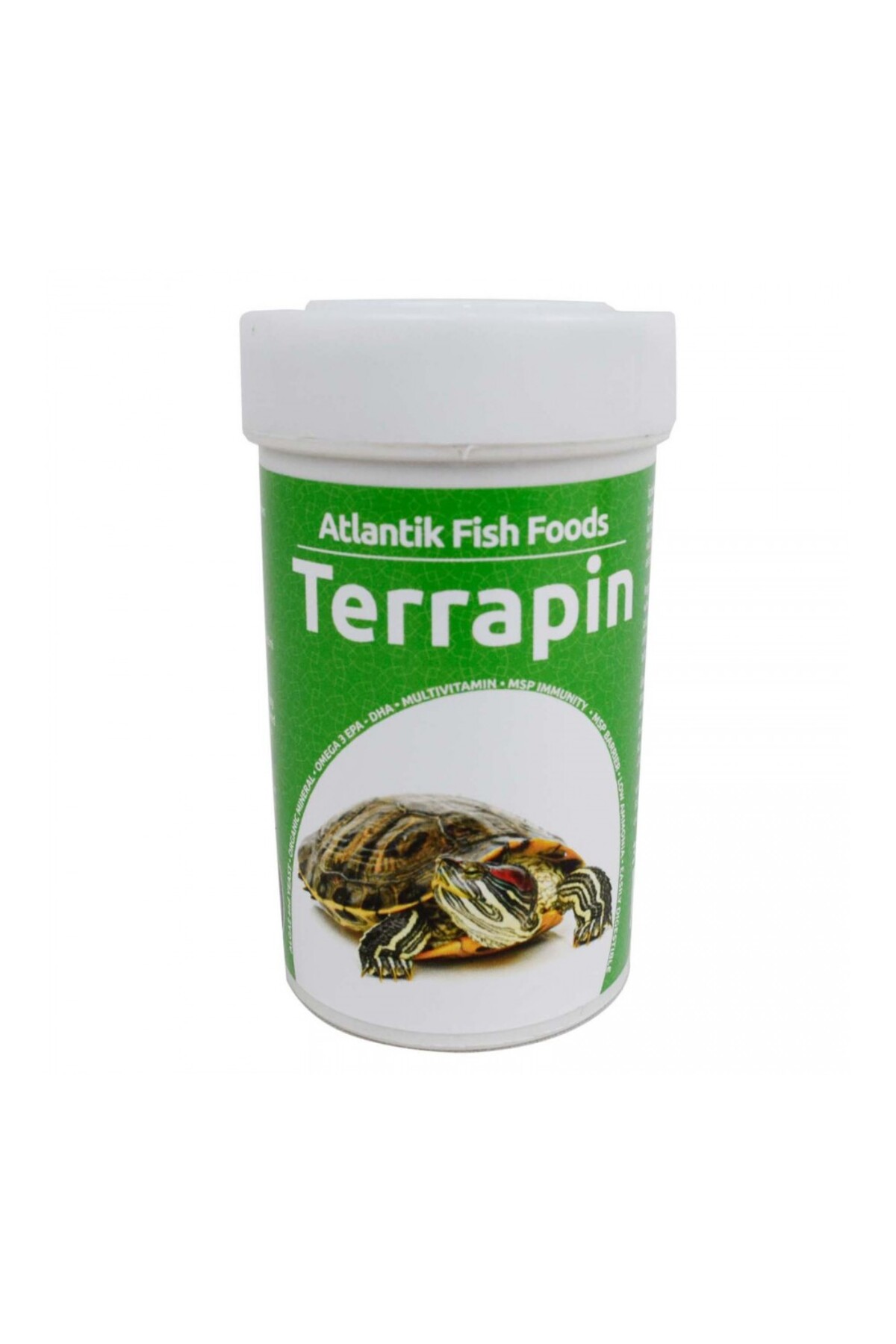 Lotus Kaplumbaga Yemi 1000ml, terrapin 100 ml Turtle Sticks, Multivitamin Seti