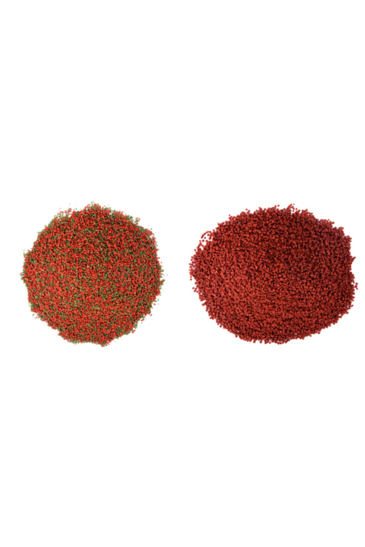 Lotus Cichlid Colour Chips Renklendirici 250 ml ve Rose Cichlid Mix 250 ml Balık Yemi
