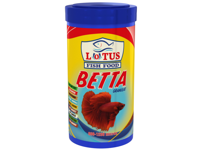 BETTA GRANULAT 2X100 ML KUTU BETA BALIK YEMİ