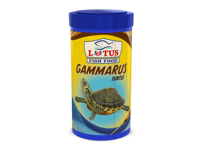 Lotus Lotus Gammarus Turtle Food 250ml