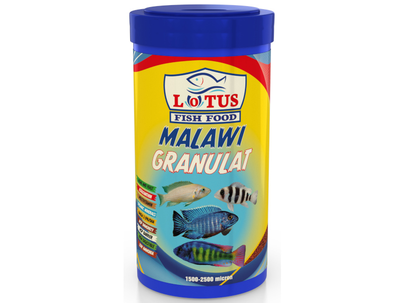 Lotus Lotus Malawi Granulat 1000 Ml Kutu