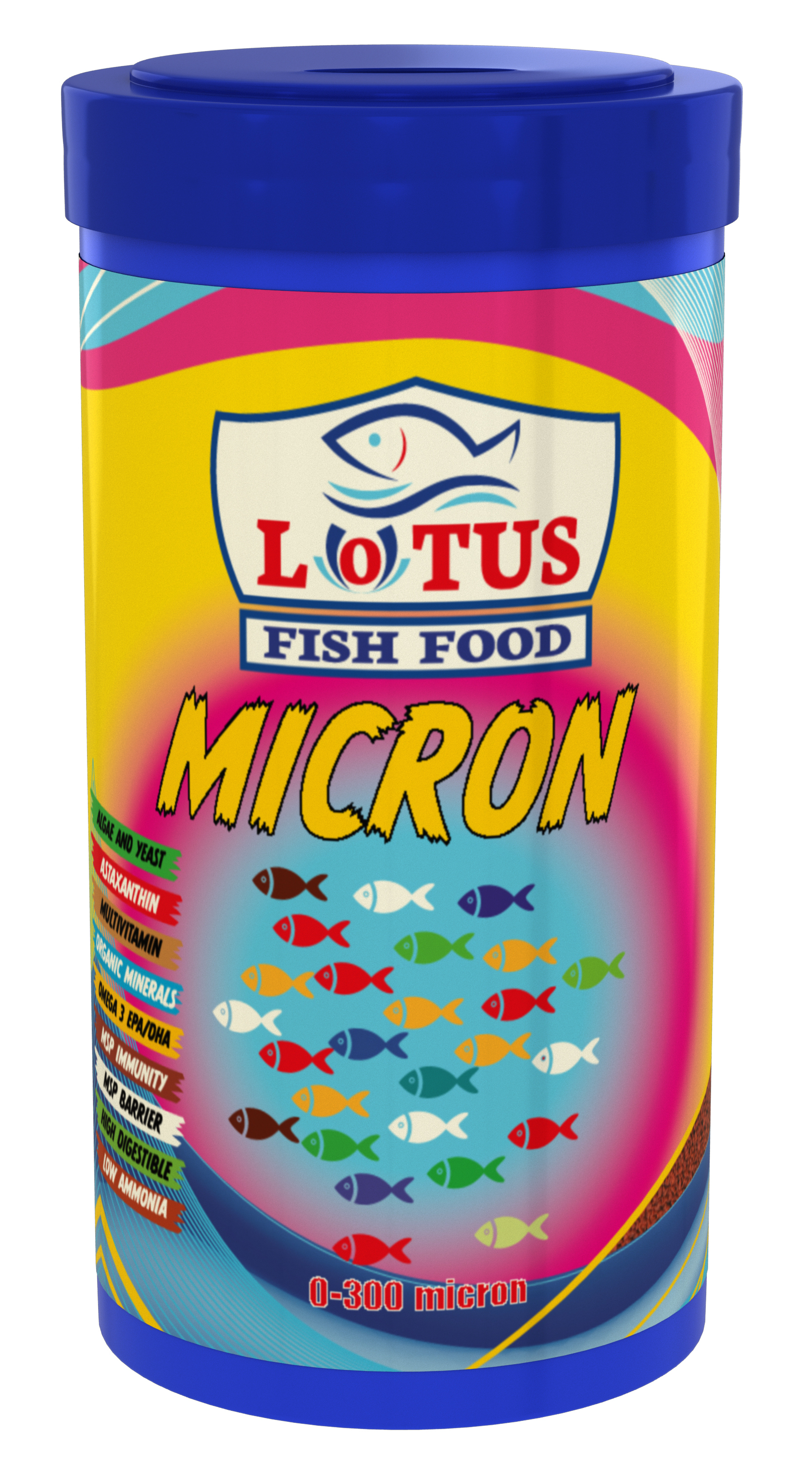 Lotus Micron Yavru Balık Büyütme Yemi 100ml