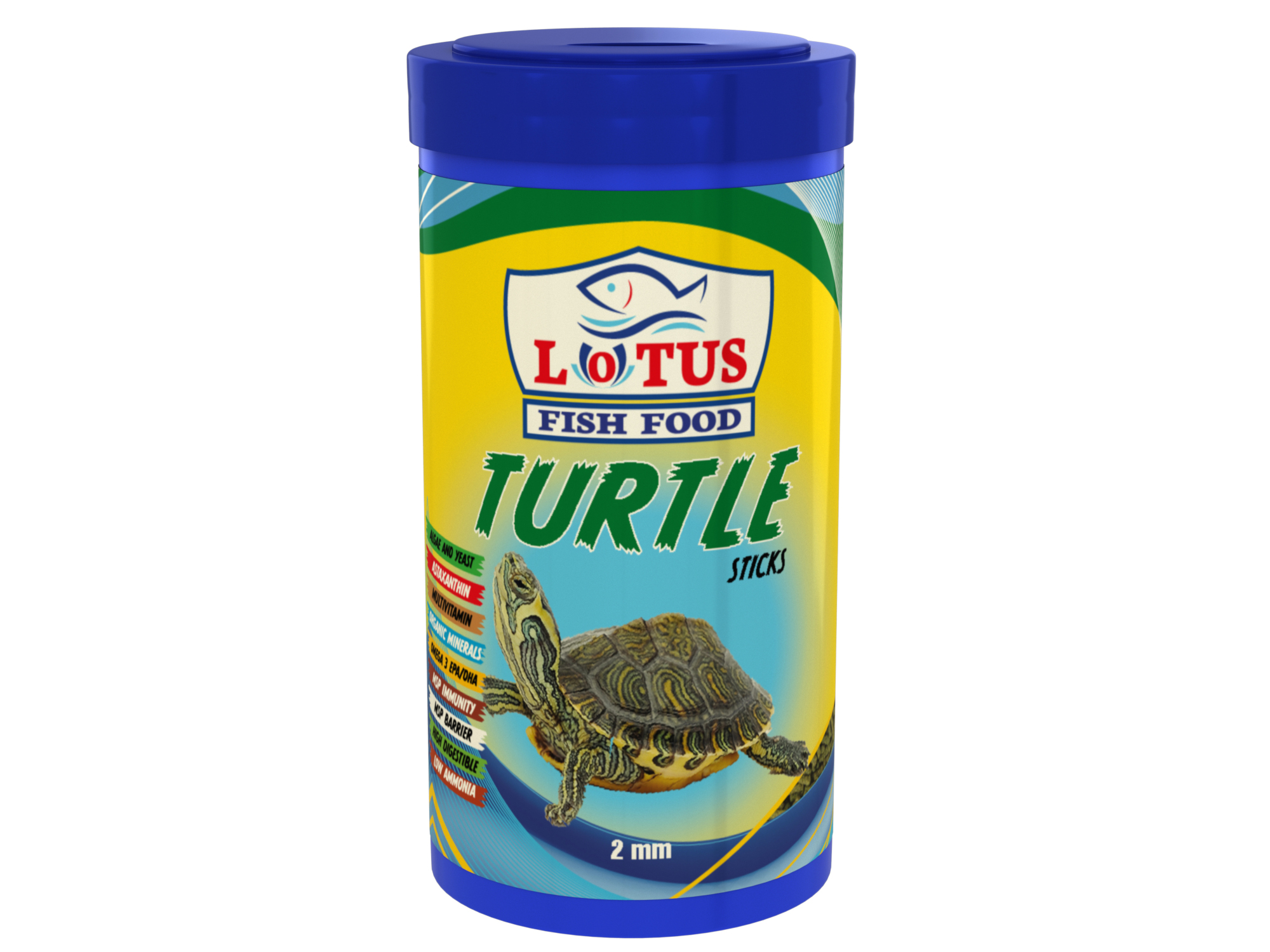 Lotus Lotus Turtle Sticks Kaplumbağa Yemi 1000 Ml Kutu