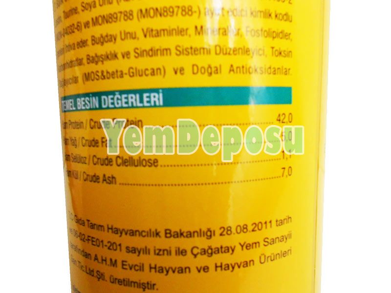 AHM CİCHLİD GREEN GRANULAT 1000 ML ORJİNAL KUTU