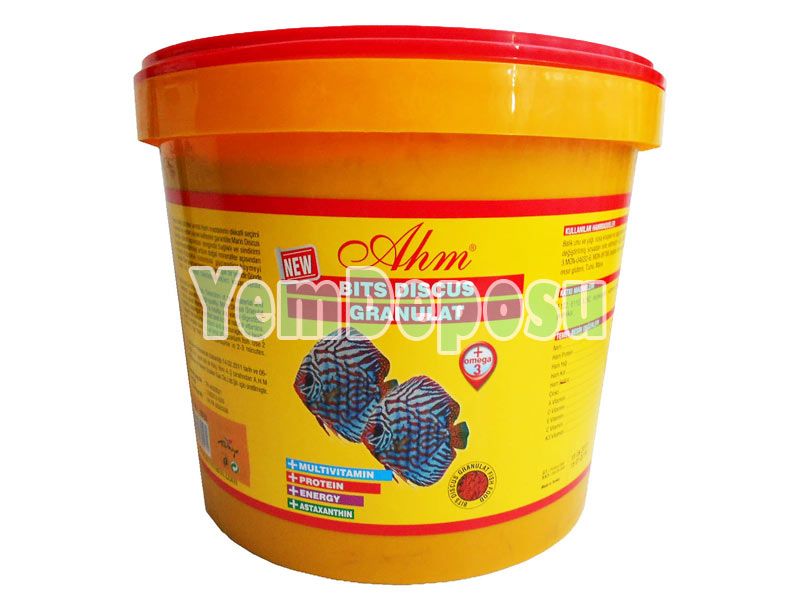 AHM BİTS DİSCUS GRANULAT 1 KG AÇIK