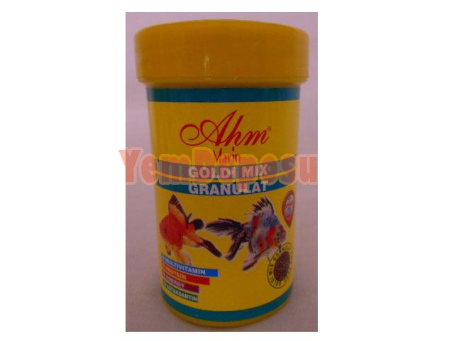 AHM GOLDİ MİX GRANULAT 250 ML KUTU