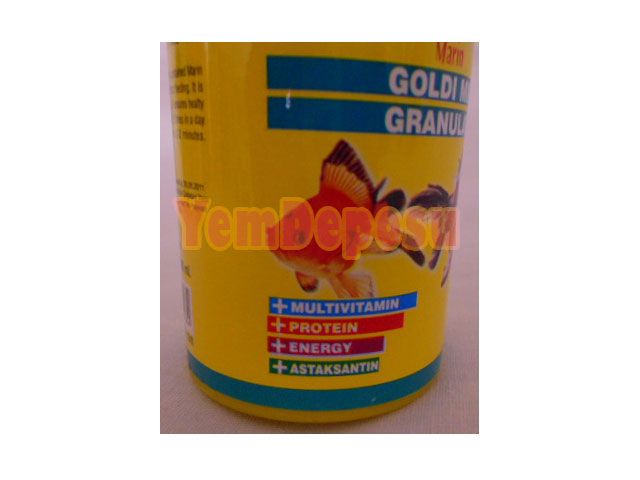 AHM GOLDİ MİX JAPON YEMİ 1000 ML KUTU