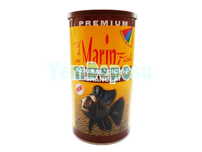 AHM NATURAL CICHLID GRANULAT 1000ML  (400GR ORJİNAL KUTU)