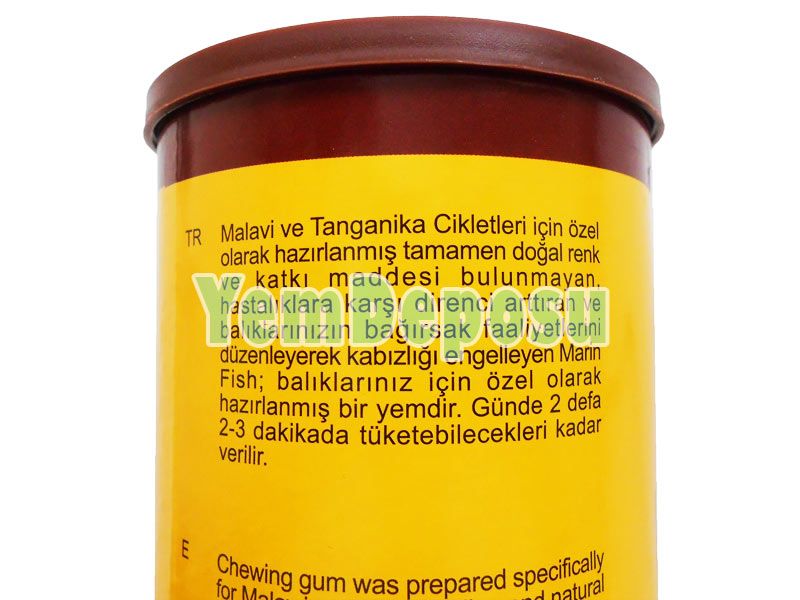 AHM NATURAL CICHLID GRANULAT 1000ML  (400GR ORJİNAL KUTU)