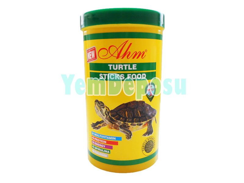 AHM KAPLUMBAĞA YEMİ 1000 ML TURTLE STICKS FOOD