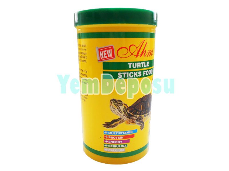 AHM KAPLUMBAĞA YEMİ 1000 ML TURTLE STICKS FOOD