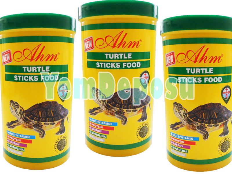 AHM KAPLUMBAĞA YEMİ 1000 ML TURTLE STICKS FOOD