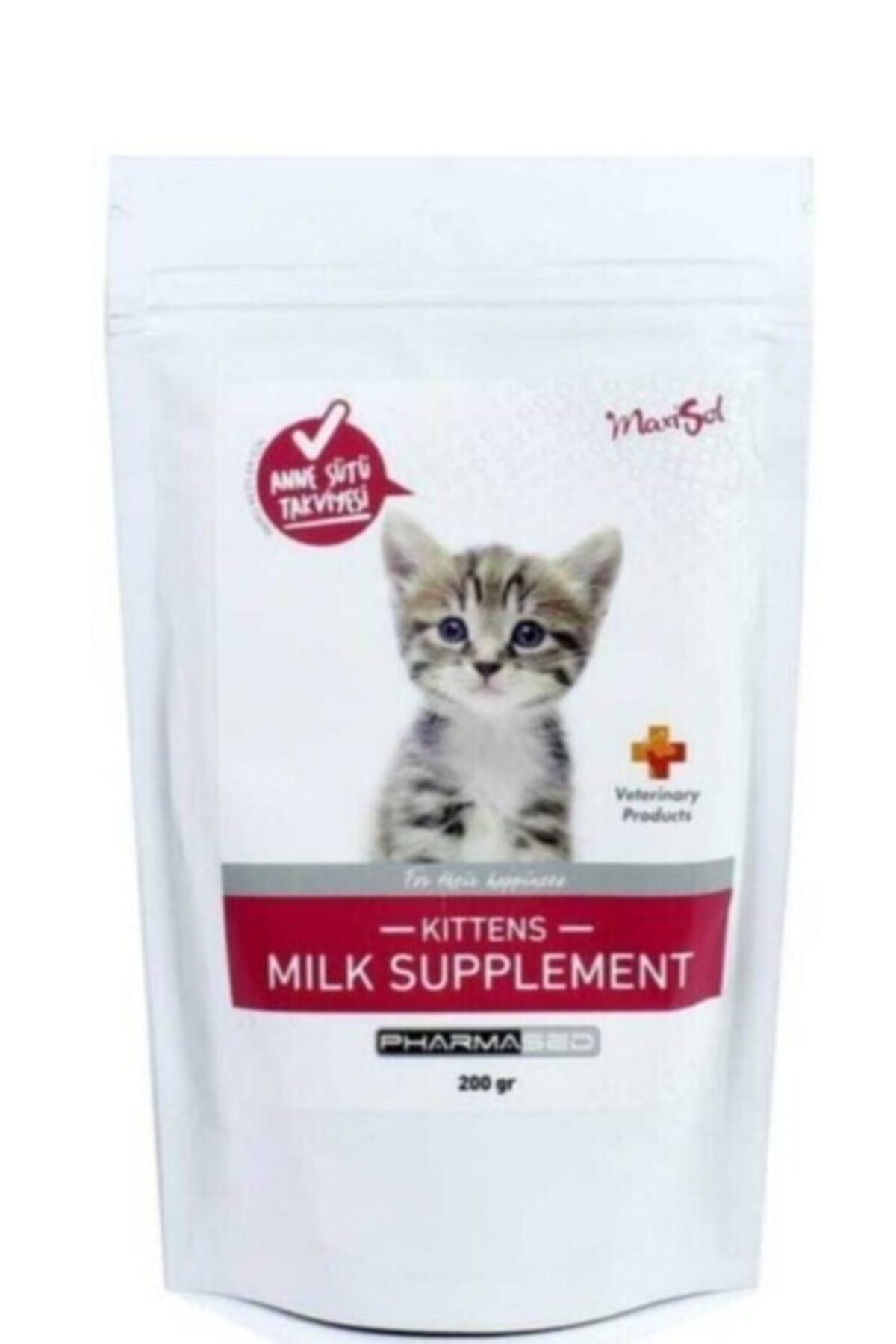 Maxısol Yavru Kedi Süt Tozu 200 Gr