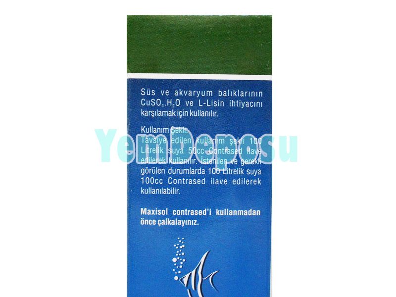 PHARMASED MAXISOL CONTRA 30 CC - 20 ADET