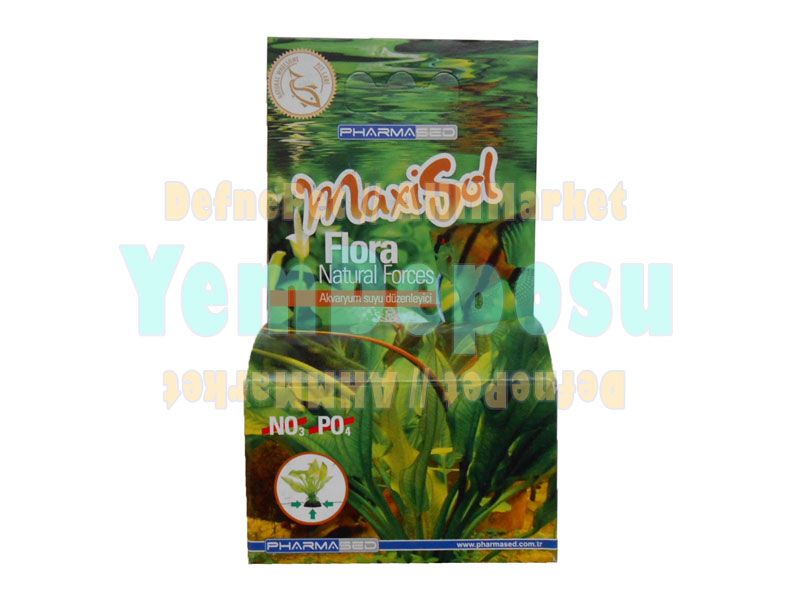 MAXİSOL FLORA NATURAL FORCES 3 KUTU BİTKİ KÖK GÜBRESİ