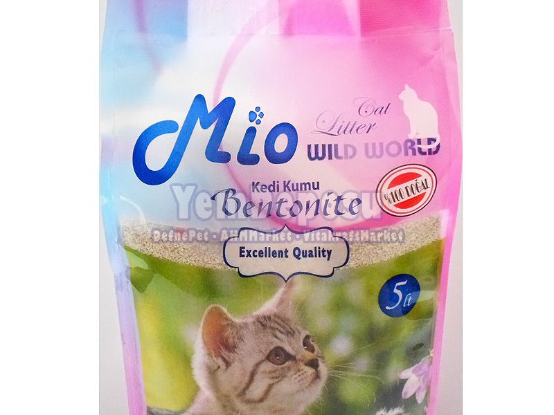 Mio Pudrali Bentonit Kedi Kumu 5 Lt