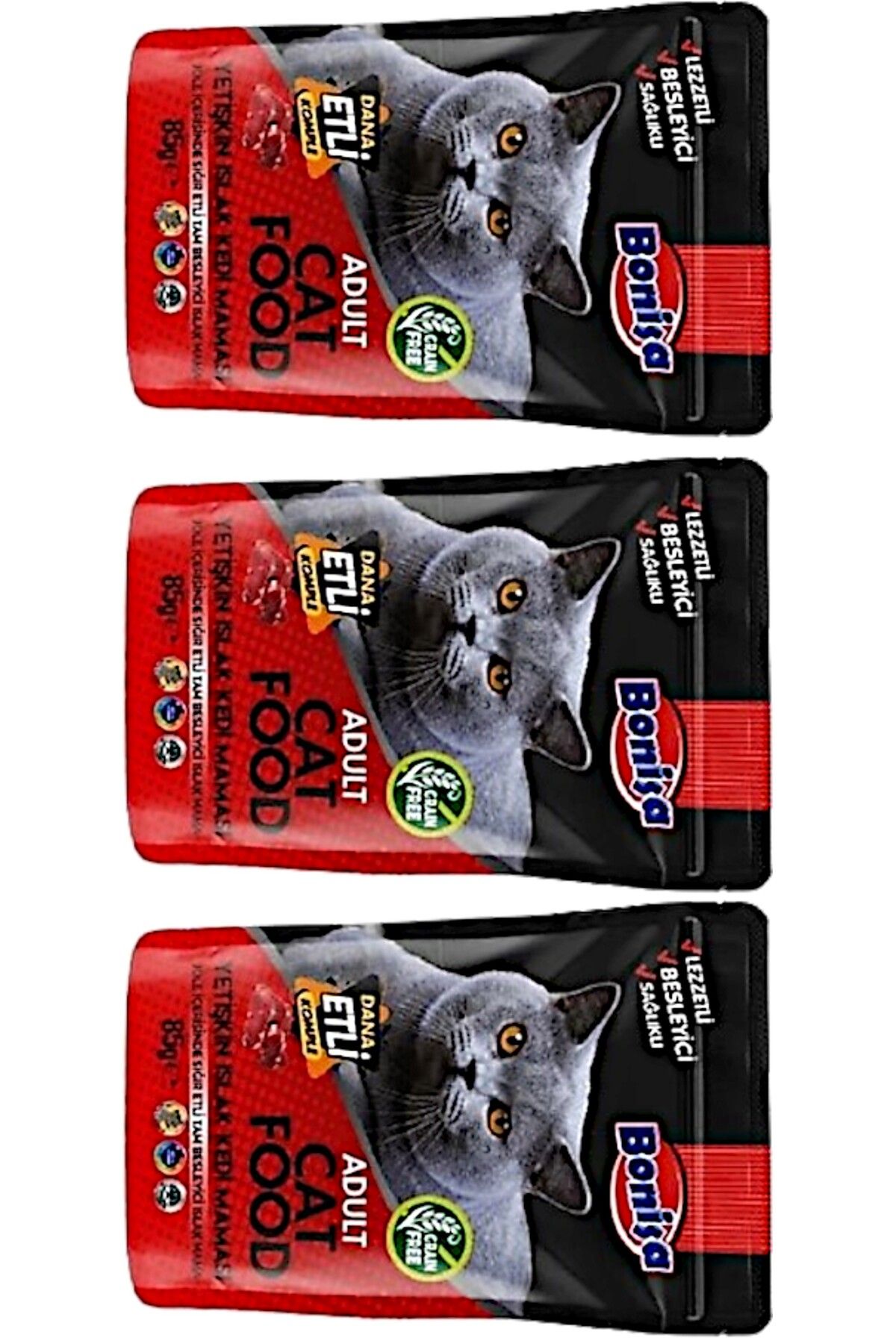 New Story Balikli 3x60gr Atistirmalik Taneli Yumusacik Kedi Odulu, Motto 3lu Krill Kalamar Cat Sticks, 3-Punch