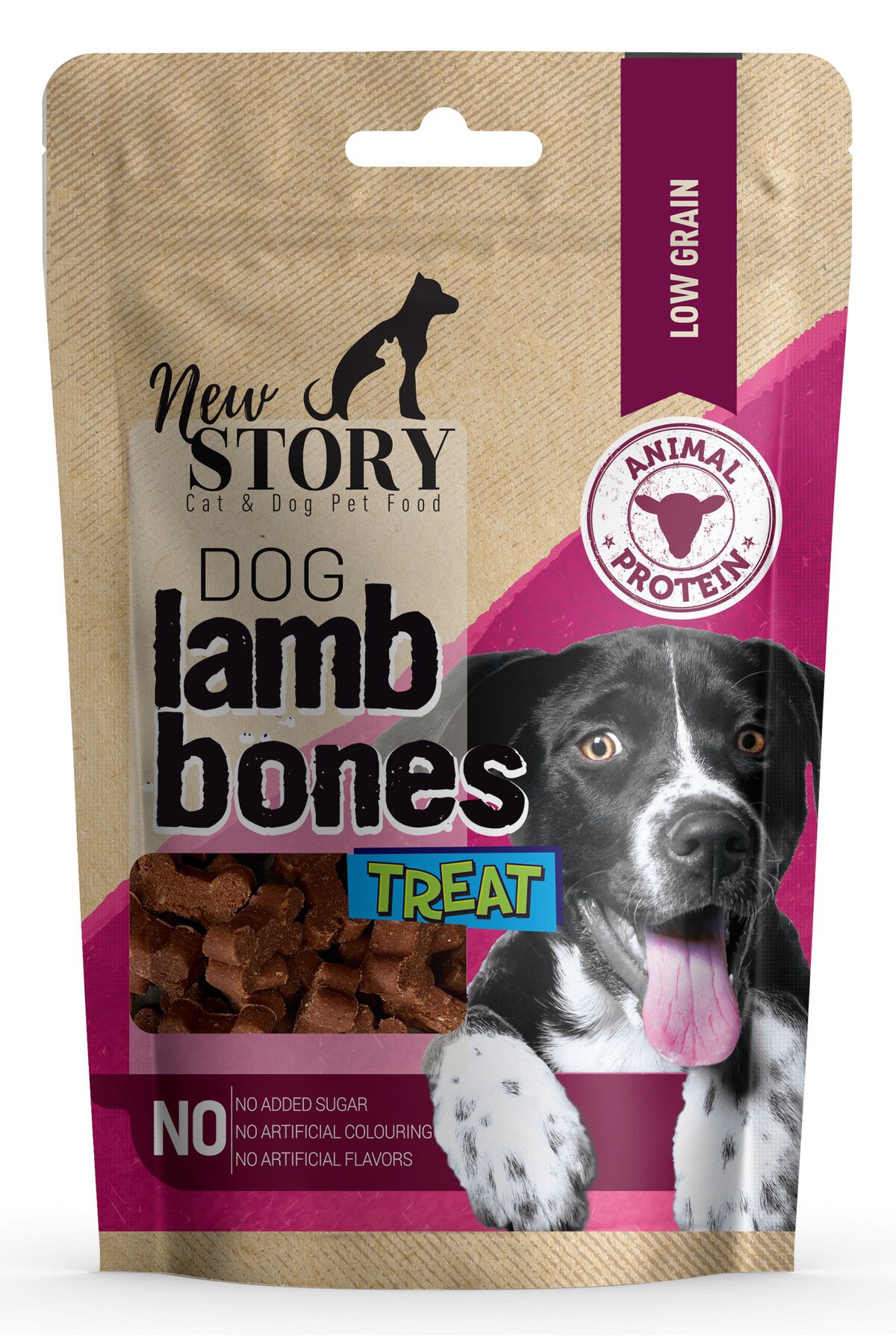 New Story Dog 3-Mix Bones 3x80gr Kopek Odul Mamasi, Amore Cinko Biyotin Extra Large Tablet 72li Tuy Dokumu