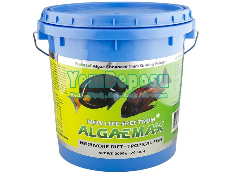 NEW LİFE SPECTRUM ALGAE MAX 1MM 250 GR - KOVADAN BÖLME