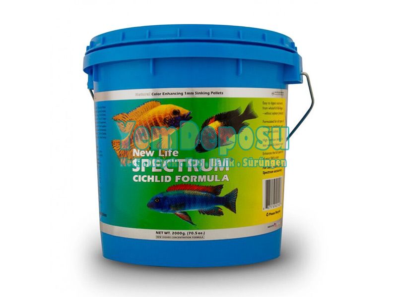 NLS CICHLID FORMULA 2 KG KOVA