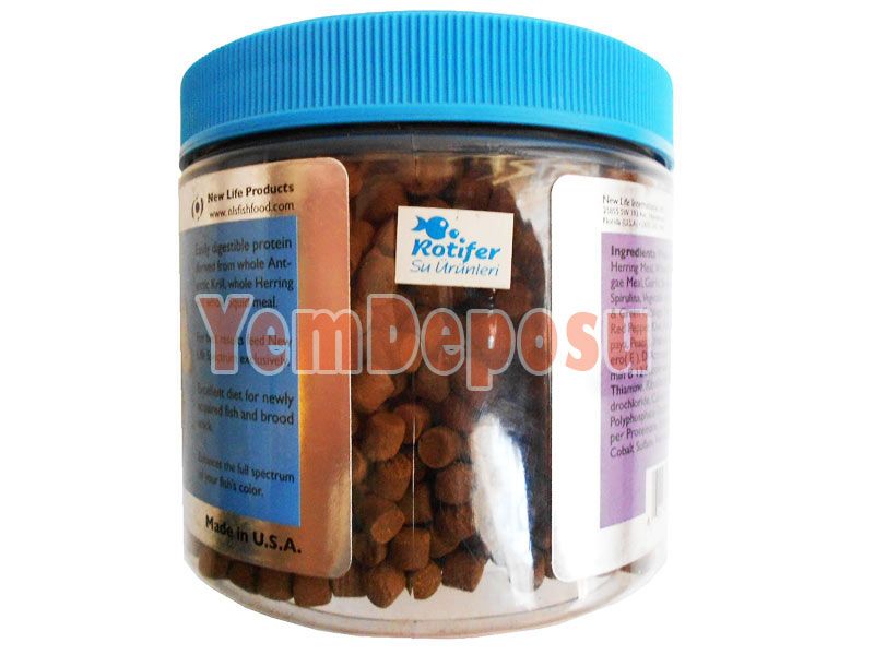 NEW LIFE SPECTRUM THERA A JUMBO FISH 500 GR